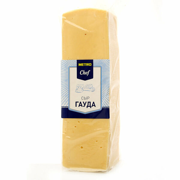 Сыр гауда 48% ТМ METRO (МЕТРО)