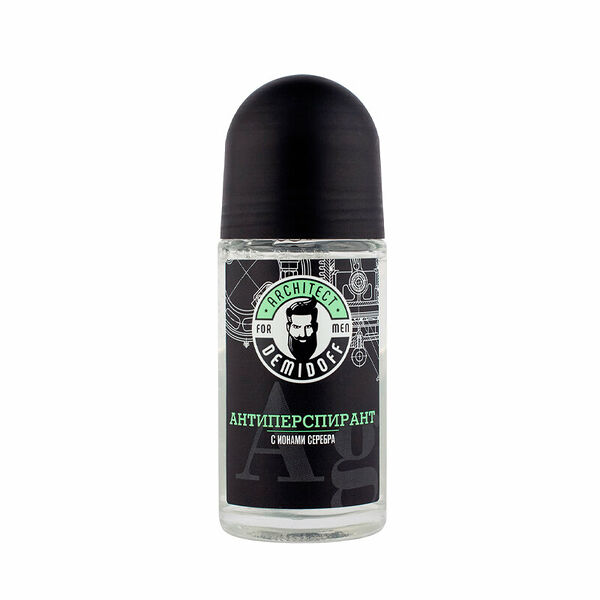 Шариковый антиперспирант Architect Demidoff С Ионами Серебра 50 мл