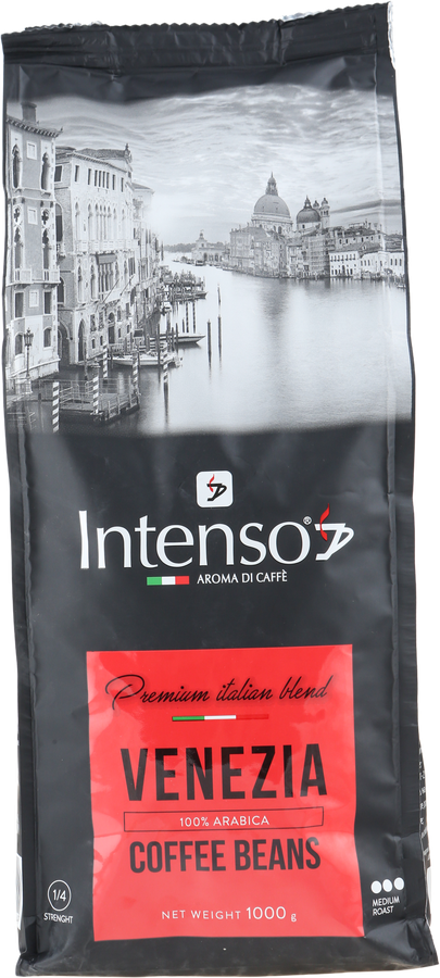 

Кофе зерновой Intenso Venezia Blend 1000 г