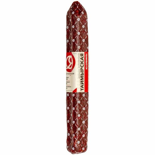 Колбаса сыровяленая ЯМК Таймырская из оленины