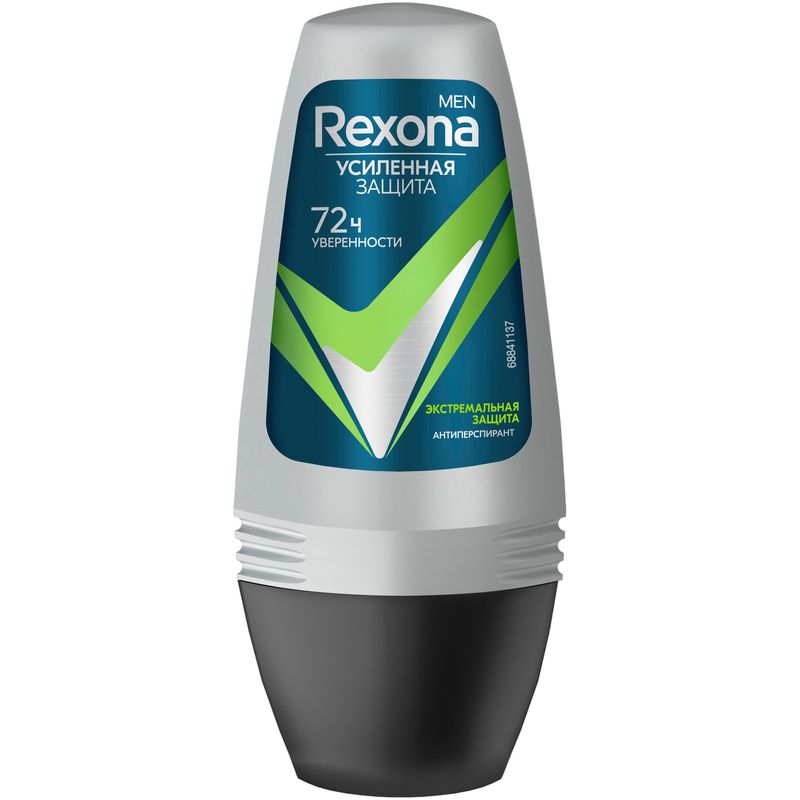 

Дезодорант мужской роликовый Rexona Men Экстремальная защита 50 мл