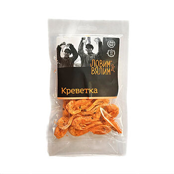 Креветка вяленая Ловим&Вялим, 40 г