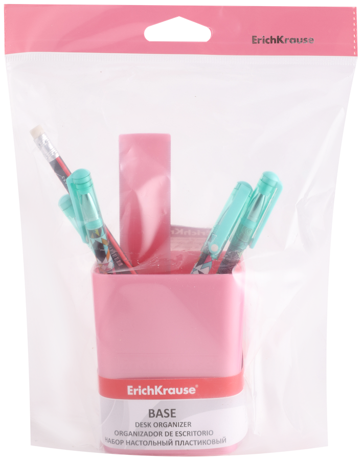 

Набор настольный ERICHKRAUSE Base Candy, 6 предметов, в ассортименте