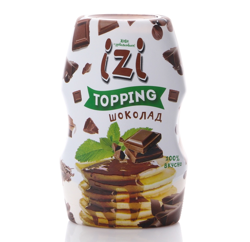 

Соус IZI десертный шоколадный 280 г, Россия
