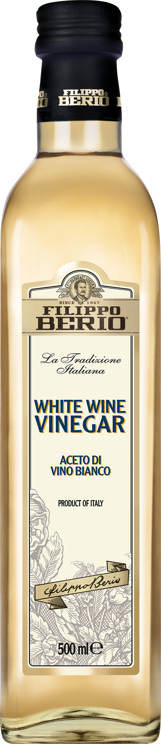 

Уксус винный Filippo Berio белый, 500 мл