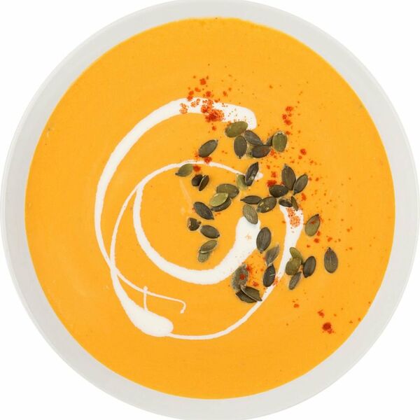 Крем-суп тыквенный с печеным перцем ТМ Глобус