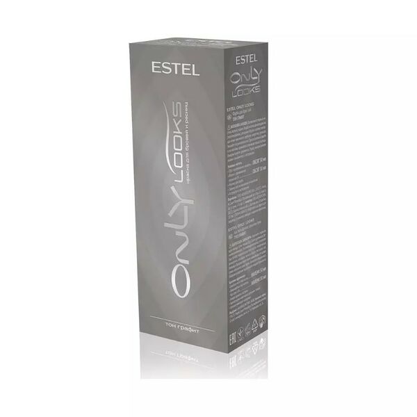 Краска для бровей и ресниц Estel Only Looks Графит