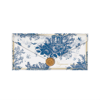 

Конверт для денег «Искренние пожелания», «Лакарт», 18.5*9 см, Россия