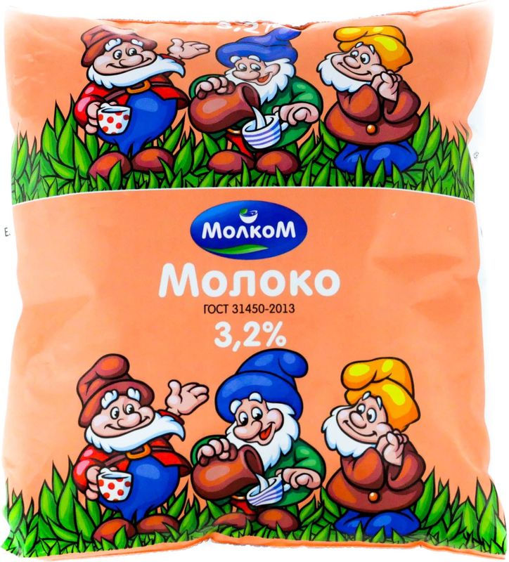 

Молоко паст. детское Гост 3,2% Пензенский Мк 500 мл