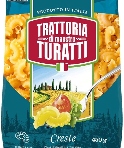 Макароны Trattoria di Maestro Turatti гребешки
