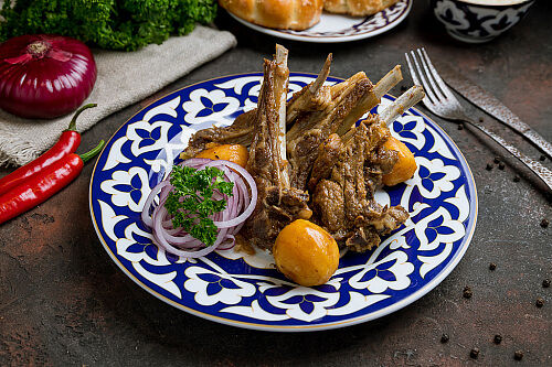 Казан-Кебаб из баранины