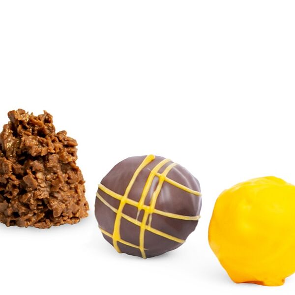 Ассорти трюфелей Грана, Мангустин, Наполеондор