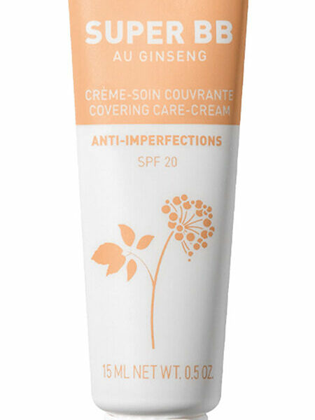 ERBORIAN Super BB Крем для лица, 15 мл, 02 Золотистый