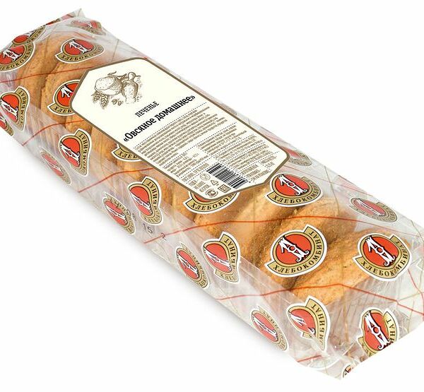 Печенье овсяное Первый Хлебокомбинат Домашнее 250 г