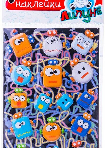 Наклейки Липуня Игрушки