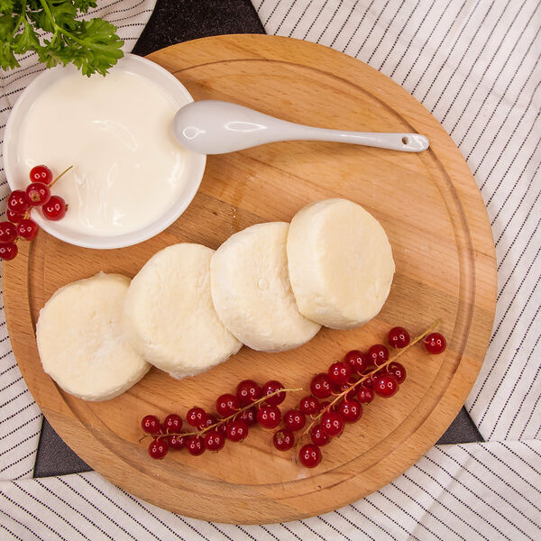 Сырники с творогом