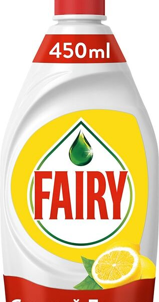 Средство для мытья посуды Fairy Сочный лимон 450мл