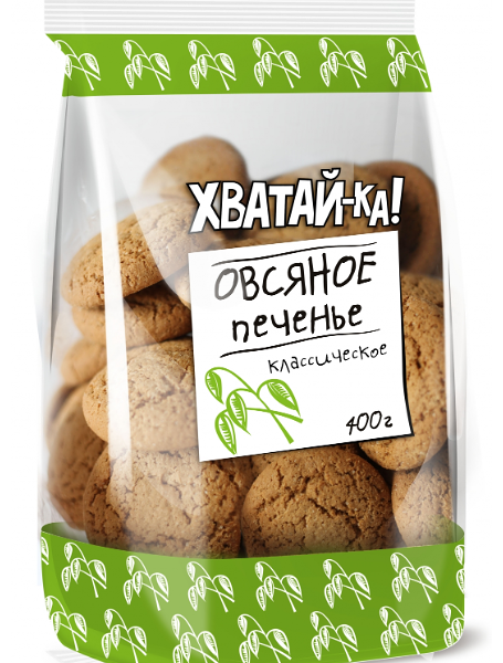 Печенье Хватай-ка овсяное