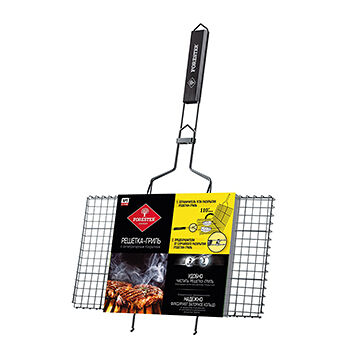 Решетка-гриль Forester большая 26х45 см