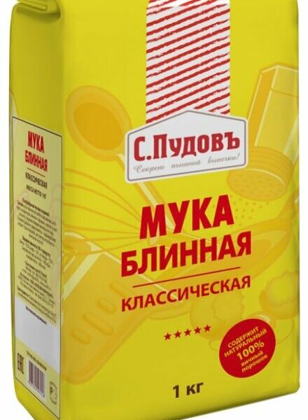 Мука С.Пудовъ блинная