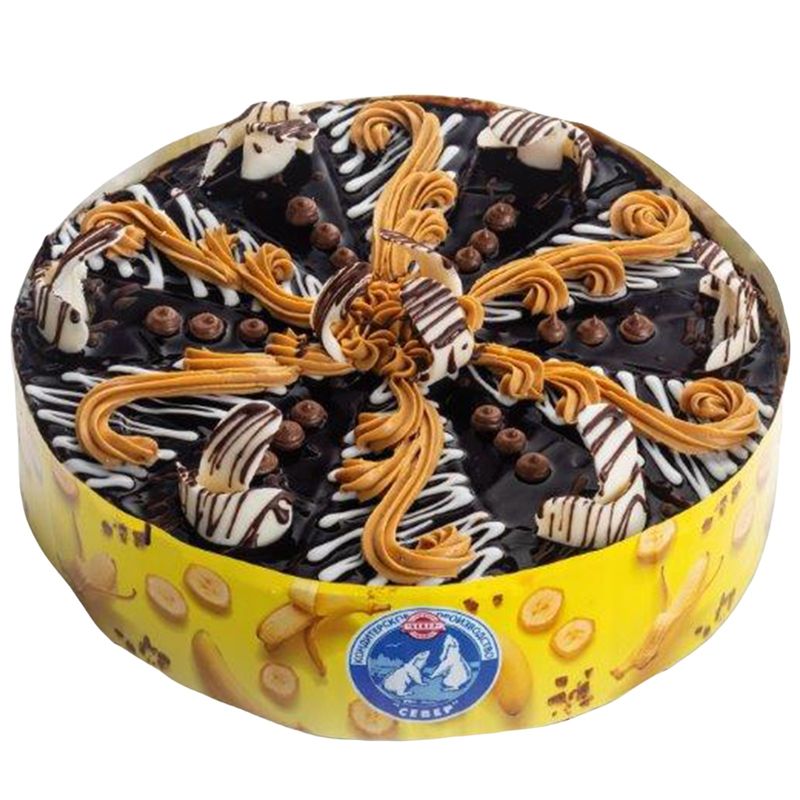 

Торт Север Банановый флирт 1 кг