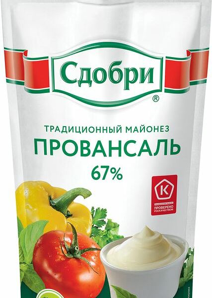 Майонез Сдобри провансаль 67%