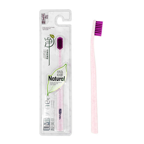 Щетка зубная Lmk Ane+ Natural мягкая pink