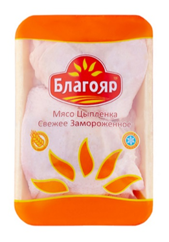 Бедро цыпленка-бройлера Благояр замороженное