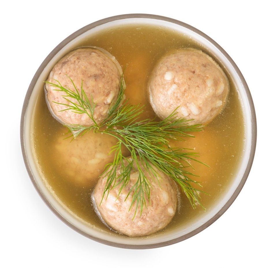 

Ёжики мясные на пару в бульоне Уже Готово, 5 шт 225 г