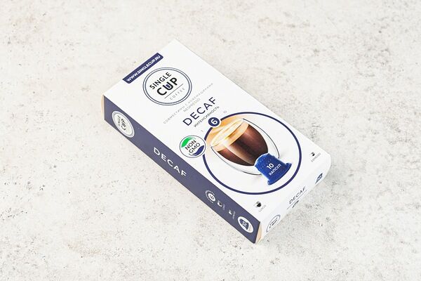 Кофе Decaf в капсулах