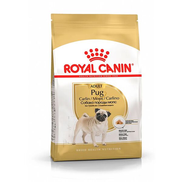 Корм для собак породы мопс Royal Canin Adult Pug