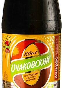 Квас Очаковский двойного брожения 2л
