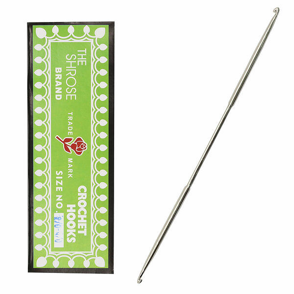 Крючок вяз. 0333-6150 №2/0-4/0 двухстор. (12шт.)