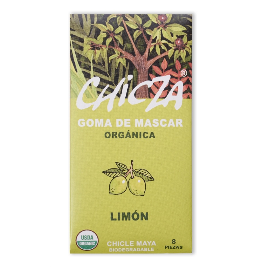 

Жевательная резинка Chicza Limon