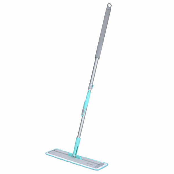 Швабра Hausmann Cosmic Home для влажной уборки с телескопической ручкой и слайд-механизмом