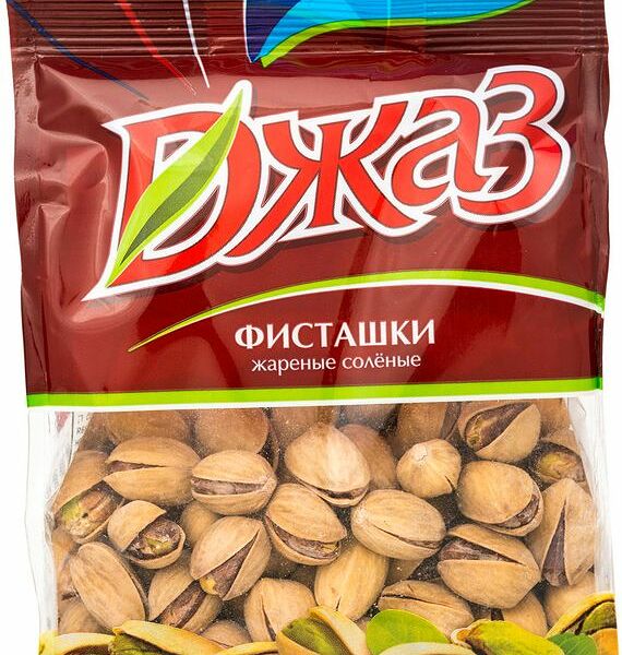 Фисташки Джаз жареные соленые, 150г