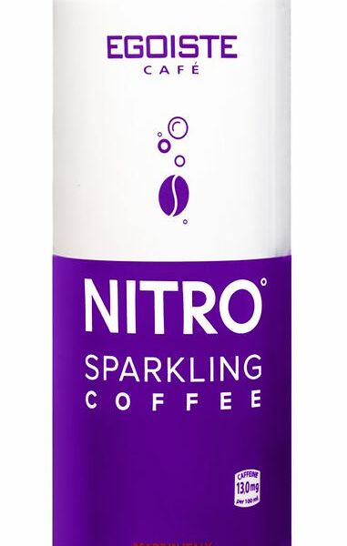 Напиток Egoiste Nitro кофейный среднегазированный безалкогольный, 250мл