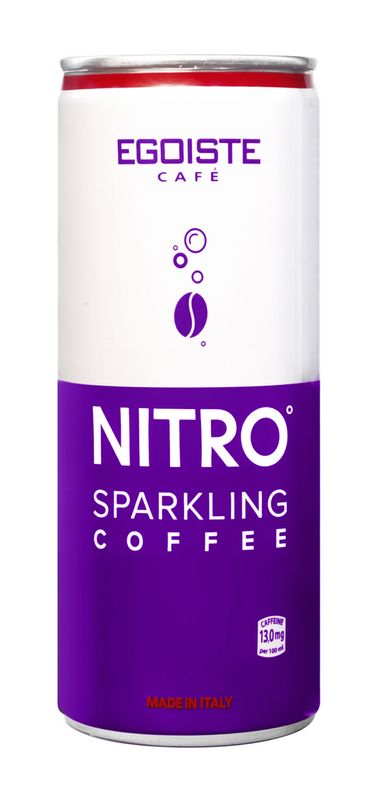 

Кофе Egoiste Nitro газированный 250мл