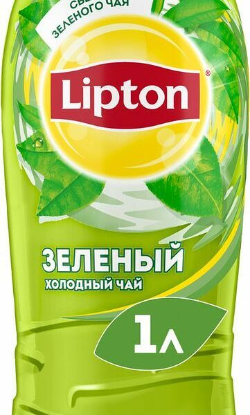 Чай холодный Lipton зелёный