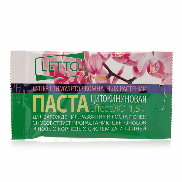 Паста цитокининовая ТМ Letto (Летто)