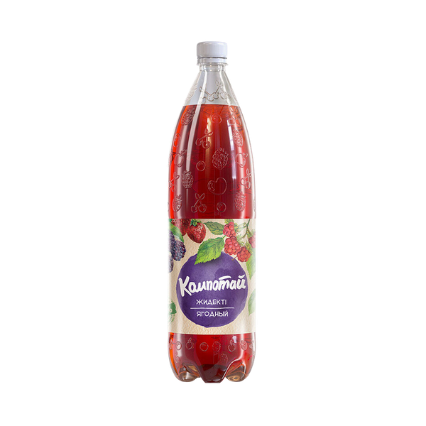 Напиток Компотай сокосодержащий Ягодный 1 л