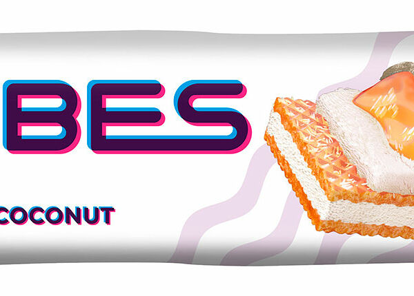 Шоколадный батончик Good Vibes с карамелью и кокосом 40г