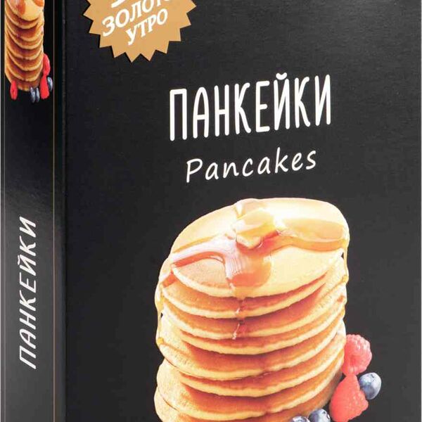 Смесь для выпечки Золотое утро Панкейки 300г