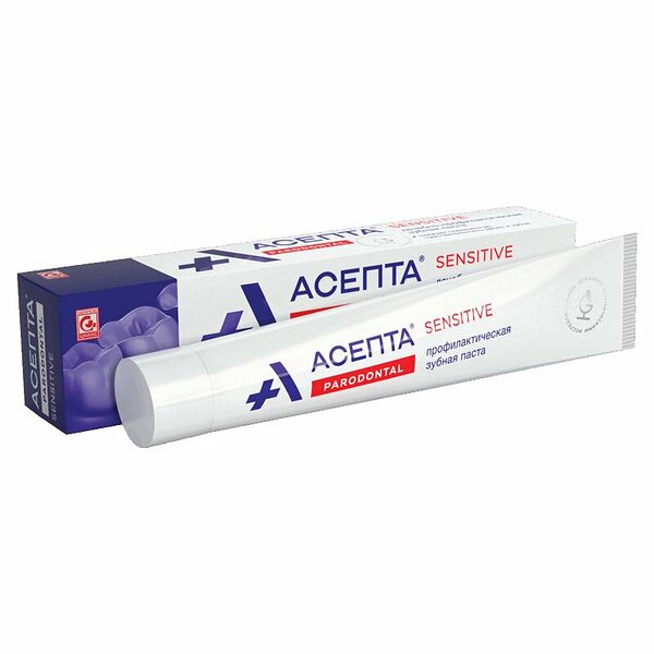 Паста зубная Асепта Parodontal Sensitive 75 мл