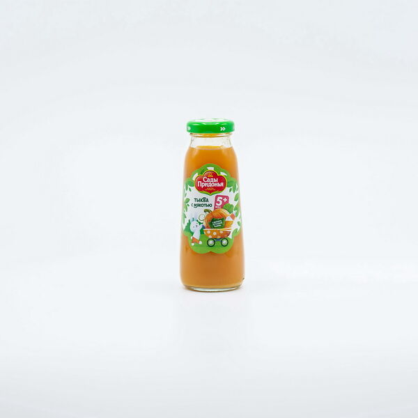 Нектар тыквенный с мякотью 0.2л ДП Сады Придонья