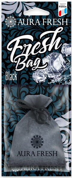 Ароматизатор AURA FRESH FRESH BAG Black