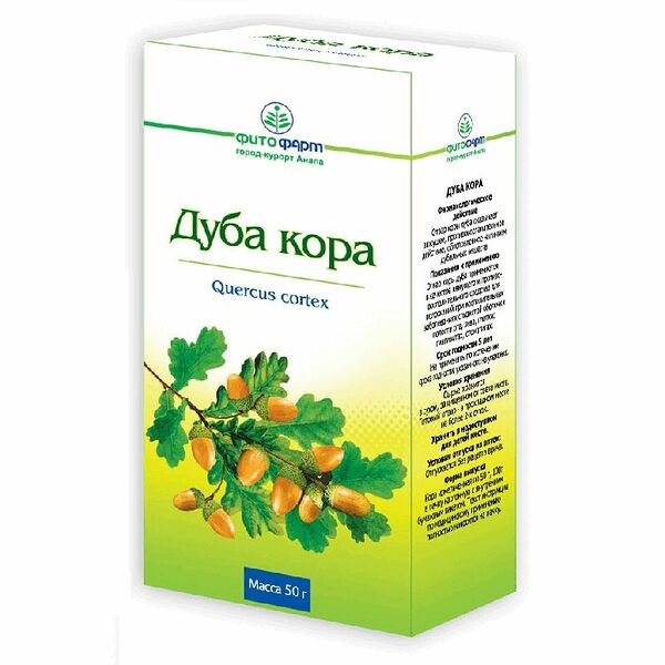 Дуба кора 50 г