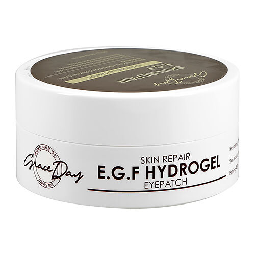 Патчи для глаз `GRACE DAY` гидрогелевые с E.G.F. (восстанавливающие), 90 г 60 шт.