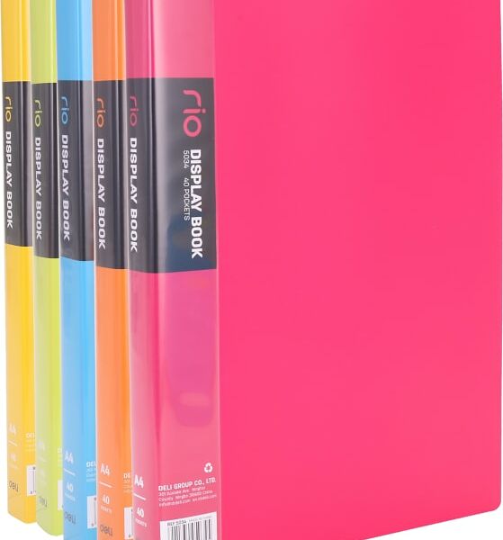 Папка Deli Для файлов А4 40шт