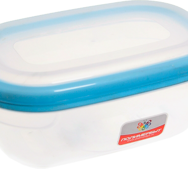 Контейнер ПОЛИМЕРБЫТ Премиум СВЧ 500мл